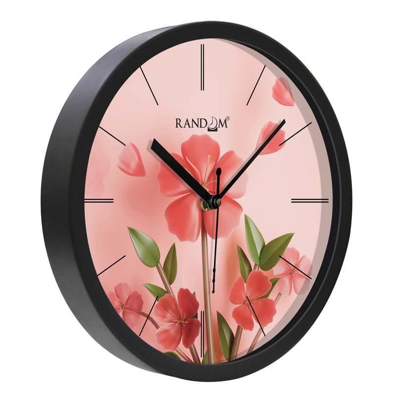 Wall Clock - China Rose Wall Clock