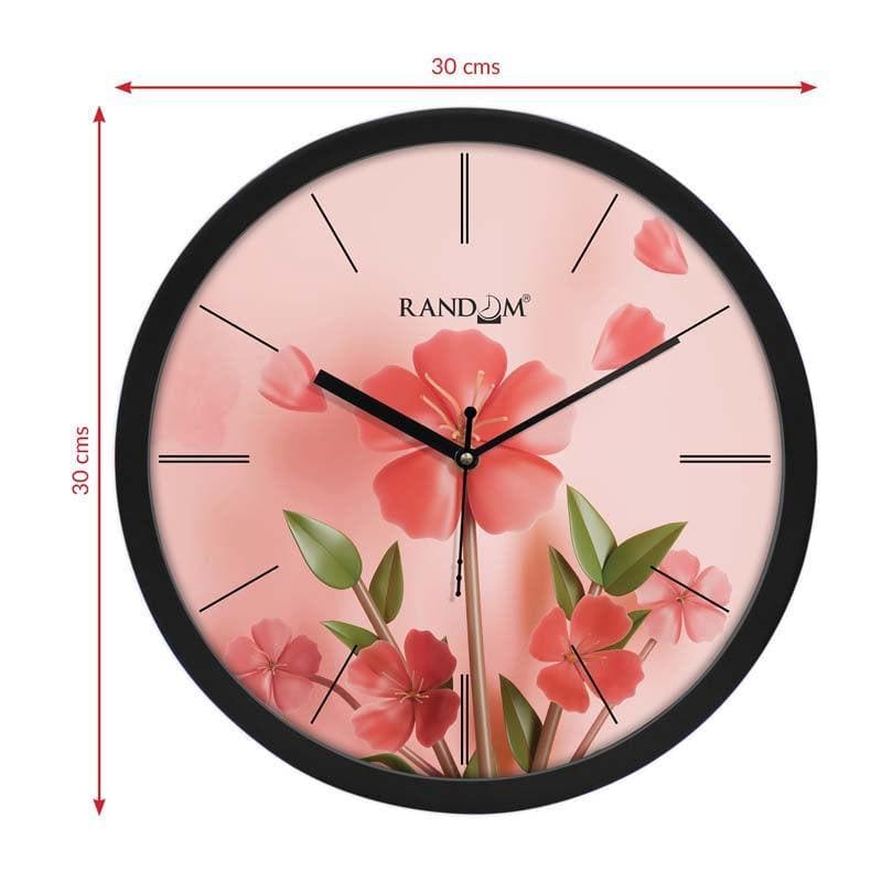 Wall Clock - China Rose Wall Clock