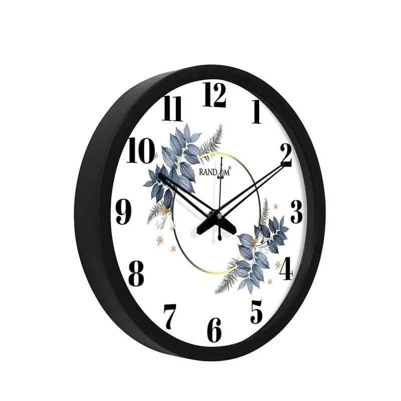 Wall Clock - Circular Floral Talks Wall Clock