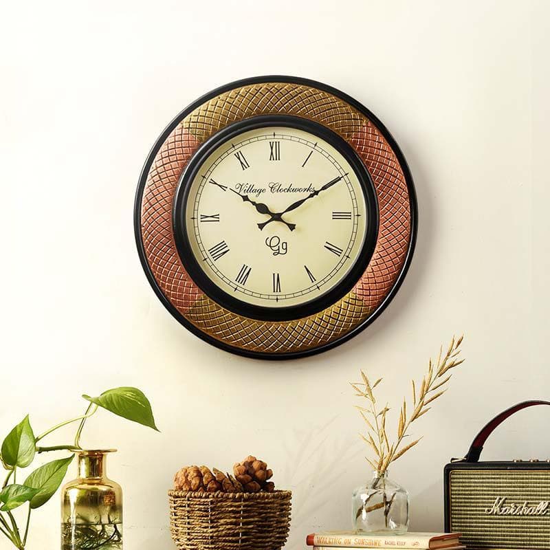 Wall Clock - Colour Play Wall Clock