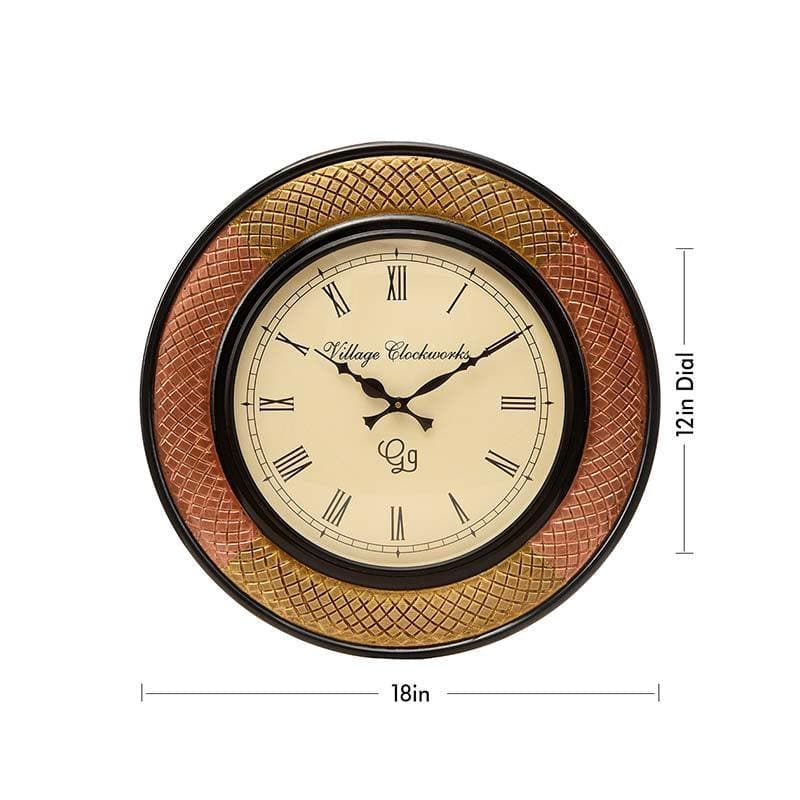 Wall Clock - Colour Play Wall Clock