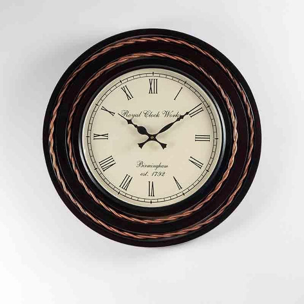 Wall Clock - Copper Cues Wall Clock