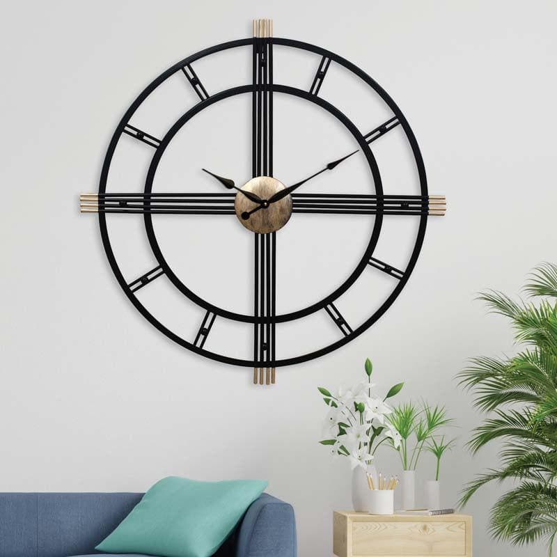 Buy Cruzo Wall Clock Wall Clock from Vaaree