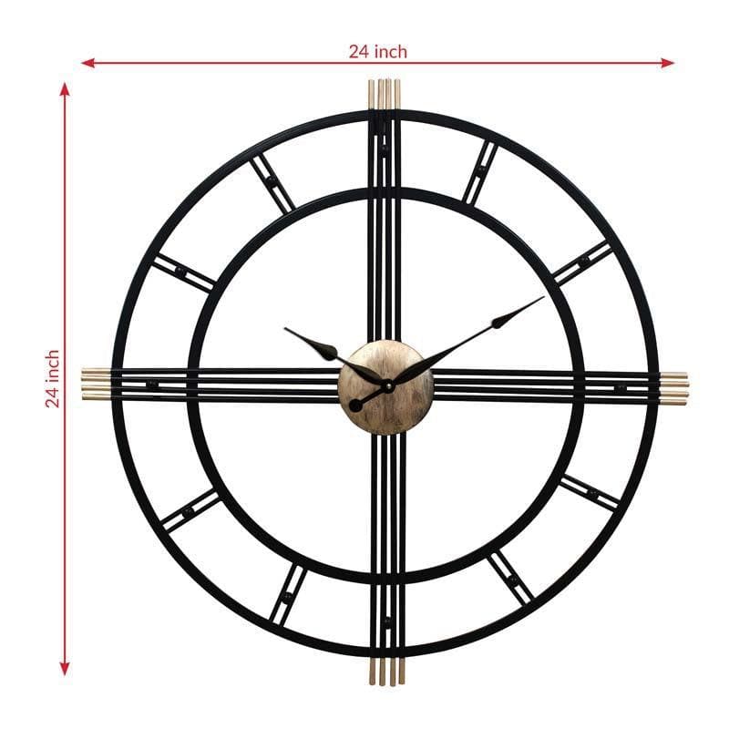 Buy Cruzo Wall Clock Wall Clock from Vaaree