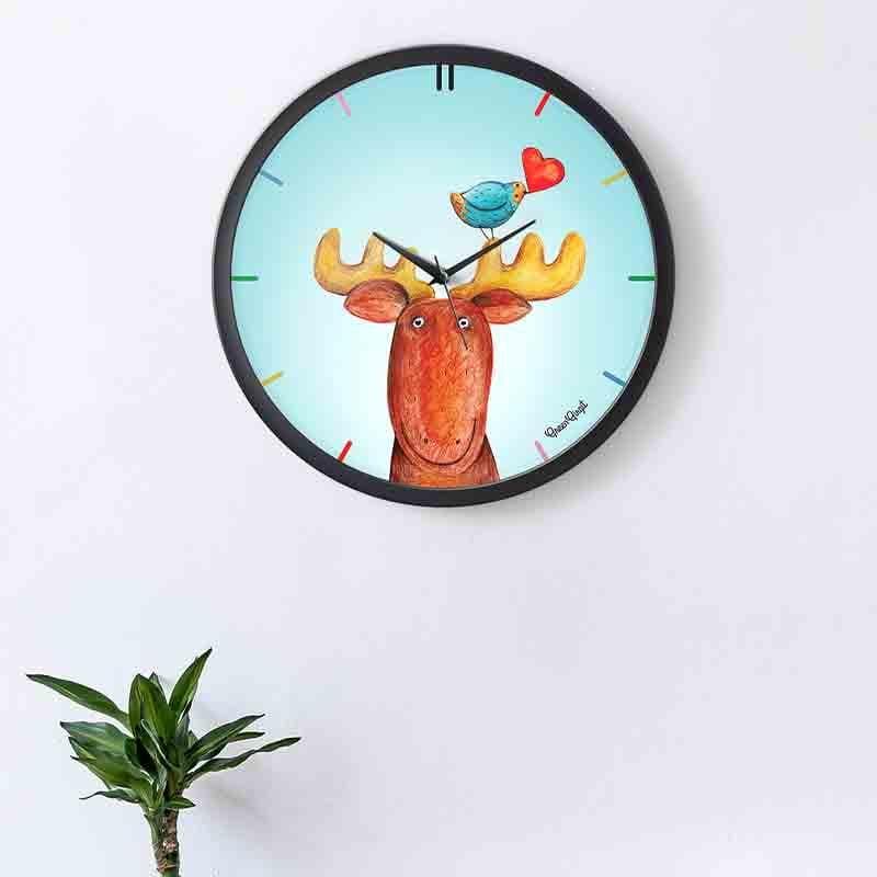 Wall Clock - Dear Deer Wall Clock