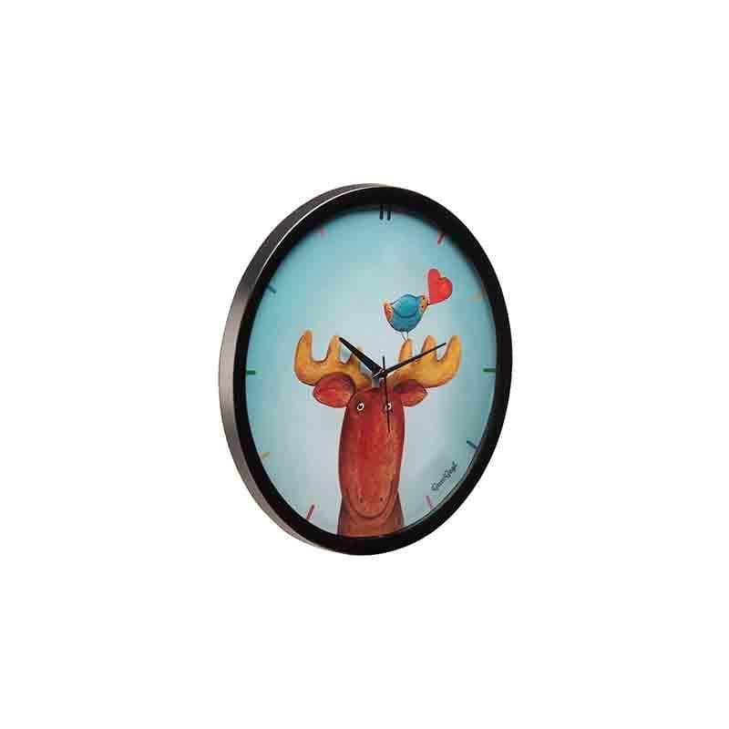 Wall Clock - Dear Deer Wall Clock