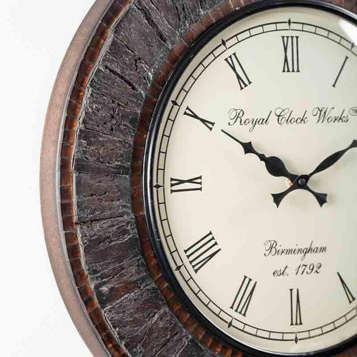 Wall Clock - Earthy Rhythm Wall Clock