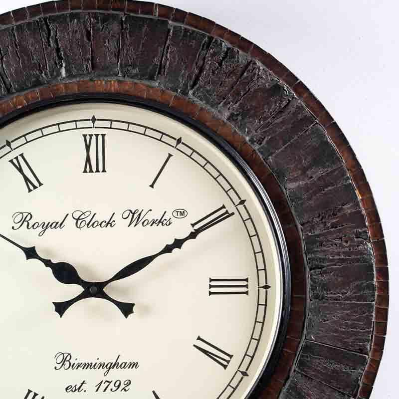 Wall Clock - Earthy Rhythm Wall Clock