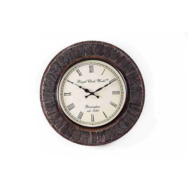 Wall Clock - Earthy Rhythm Wall Clock