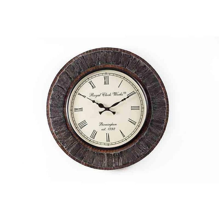 Wall Clock - Earthy Rhythm Wall Clock