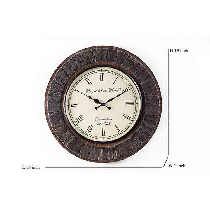 Wall Clock - Earthy Rhythm Wall Clock