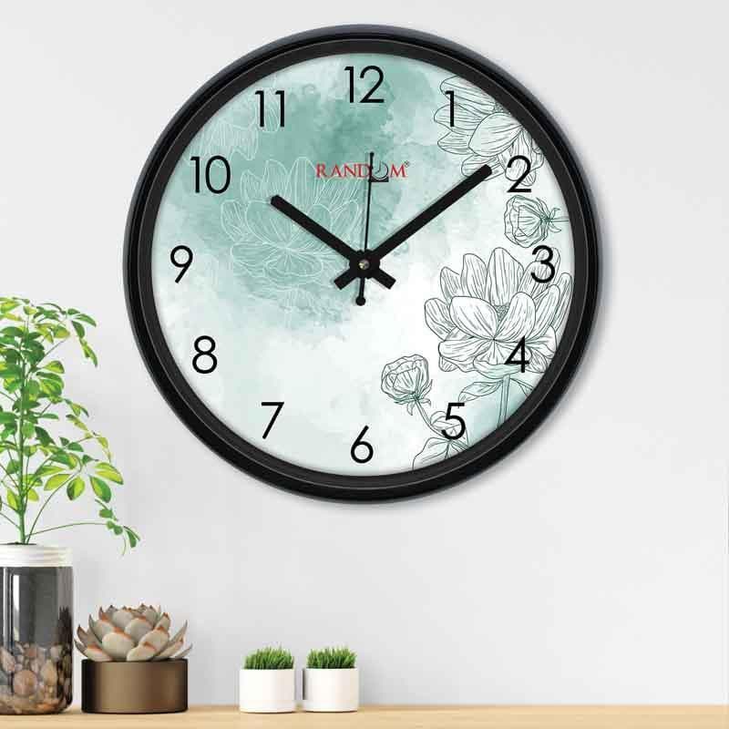 Wall Clock - Enchanted Blooms Wall Clock