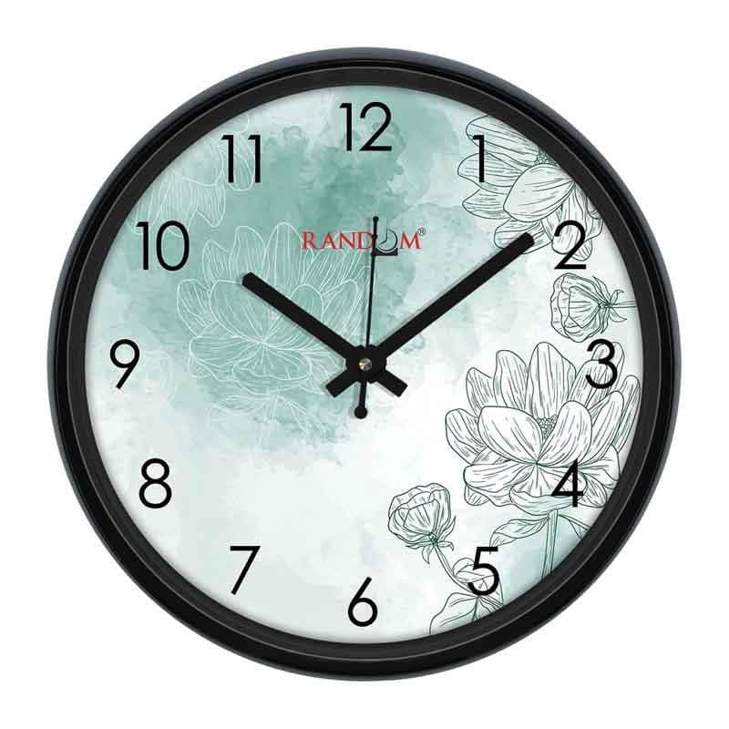 Wall Clock - Enchanted Blooms Wall Clock