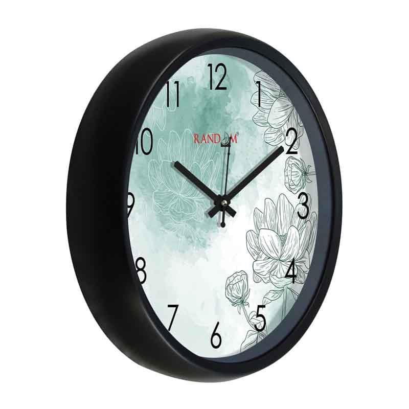 Wall Clock - Enchanted Blooms Wall Clock