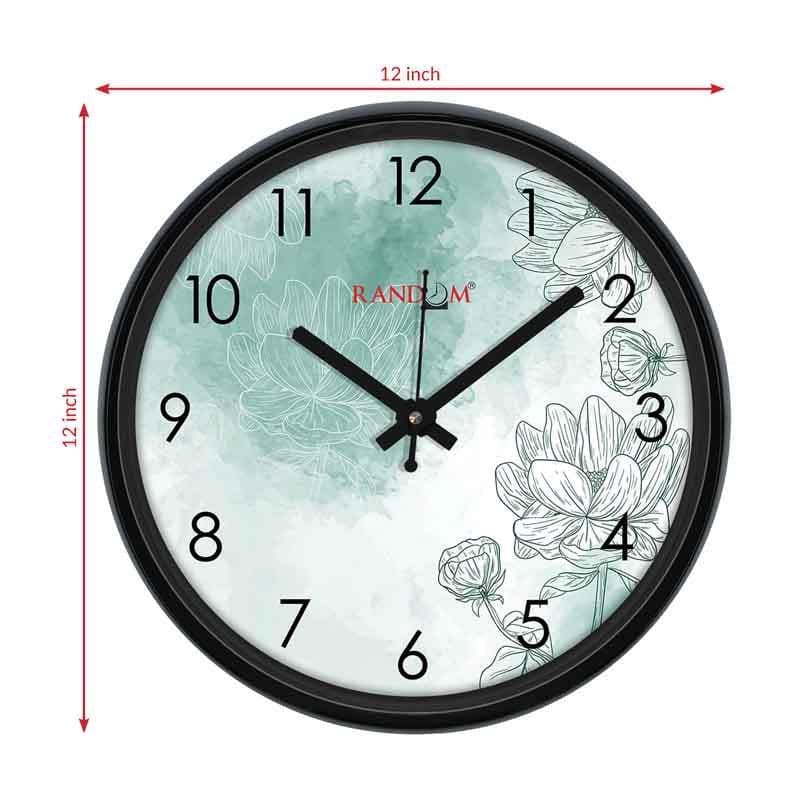 Wall Clock - Enchanted Blooms Wall Clock