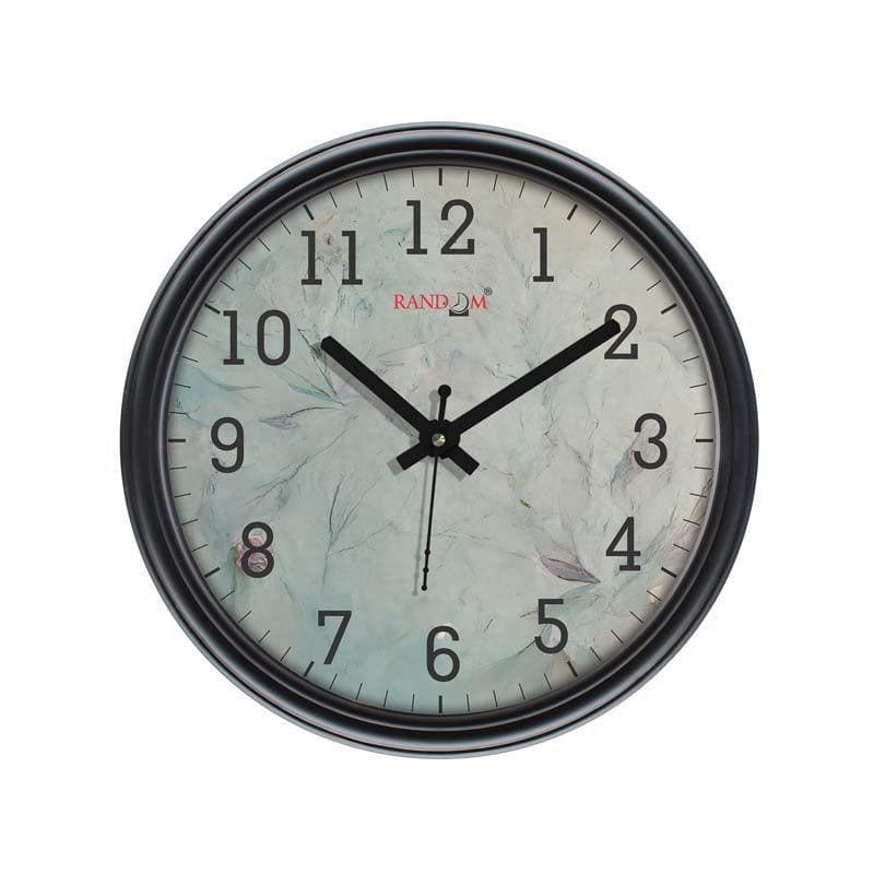 Buy Faint florals Wall Clock Wall Clock from Vaaree