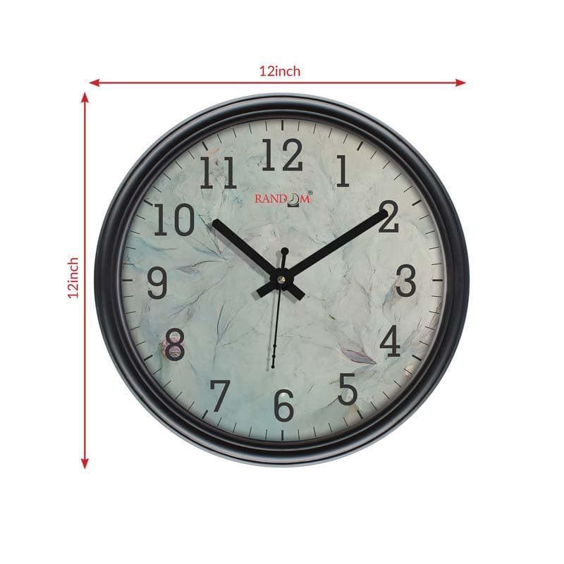 Wall Clock - Faint florals Wall Clock