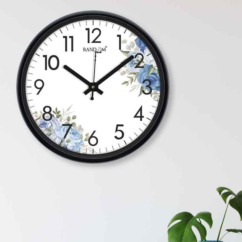 Wall Clock - Floral Talks Wall Clock