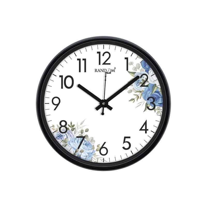 Wall Clock - Floral Talks Wall Clock