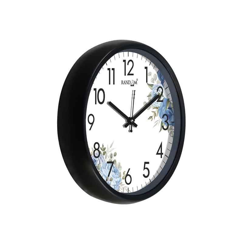 Wall Clock - Floral Talks Wall Clock