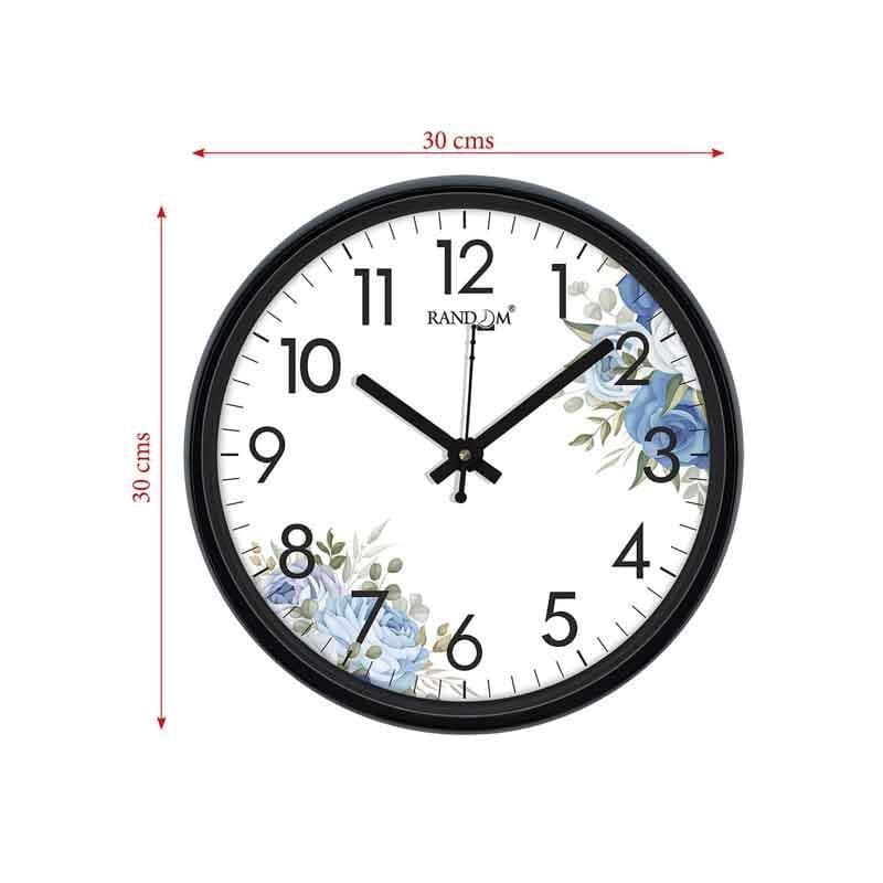 Wall Clock - Floral Talks Wall Clock