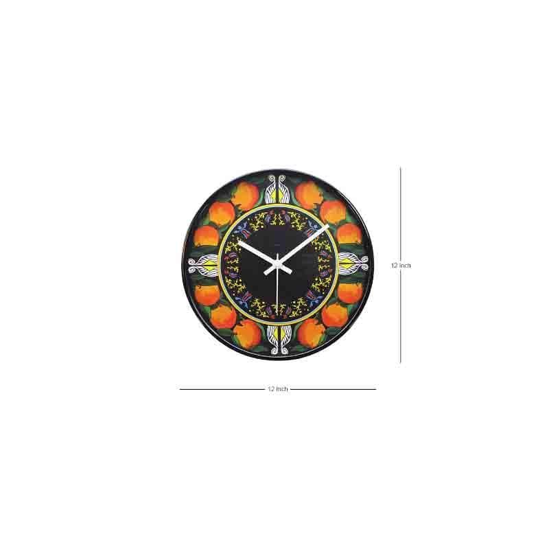 Buy Fruits of Italy Wall Clock Wall Clock from Vaaree