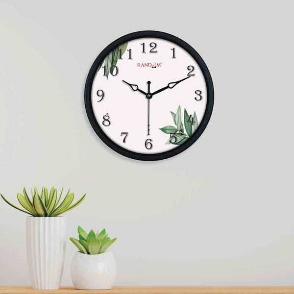 Buy Greenery Wall Clock Wall Clock from Vaaree