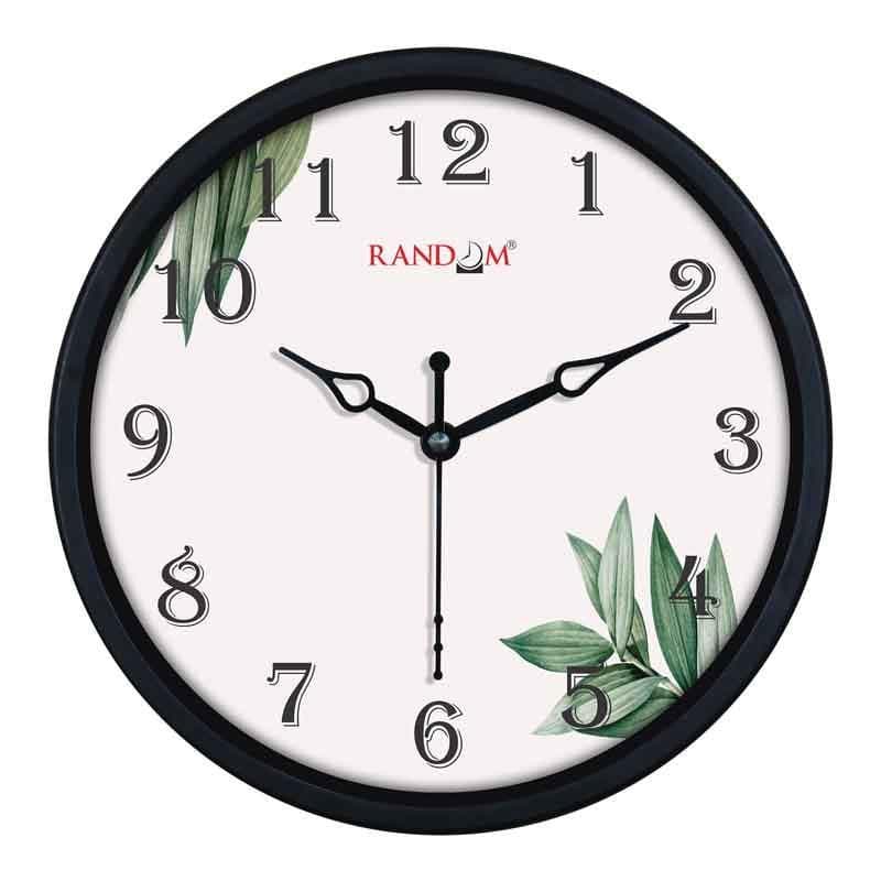 Buy Greenery Wall Clock Wall Clock from Vaaree