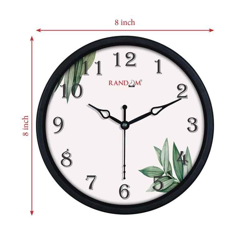 Buy Greenery Wall Clock Wall Clock from Vaaree