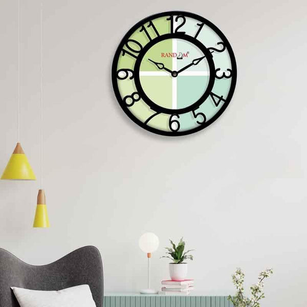 Wall Clock - Grid Wall Clock