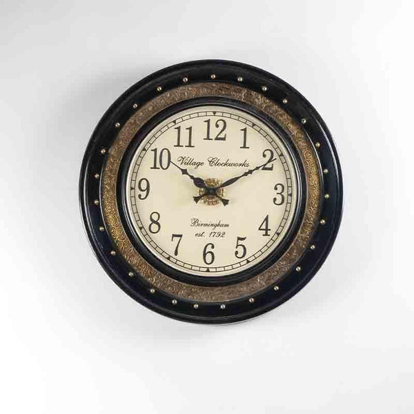 Buy Wall Clock - Heritage Hour Wall Clock at Vaaree online