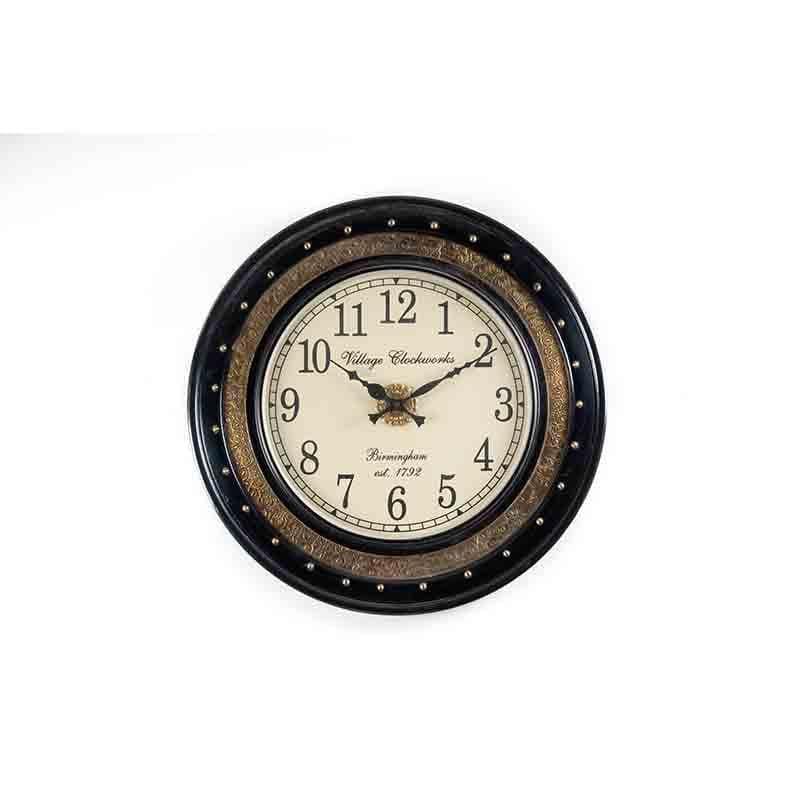Buy Wall Clock - Heritage Hour Wall Clock at Vaaree online