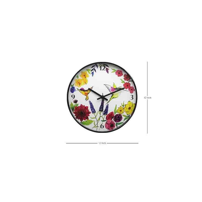 Buy Humming Bird Wall Clock Wall Clock from Vaaree