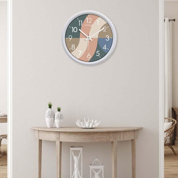 Wall Clock - Jazzy Waves Wall Clock