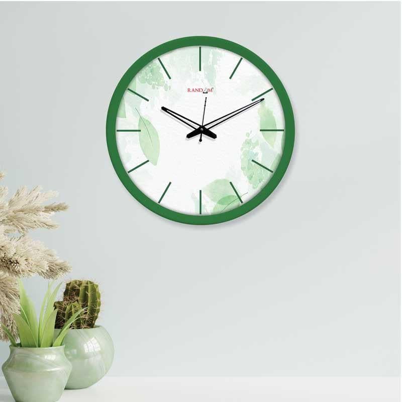 Wall Clock - Leaves Apart Wall Clock