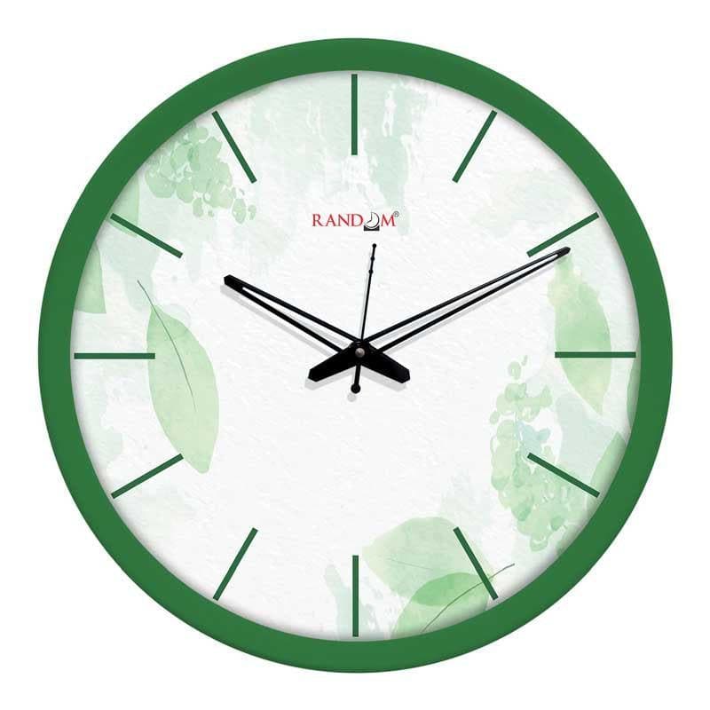 Buy Leaves Apart Wall Clock Wall Clock from Vaaree