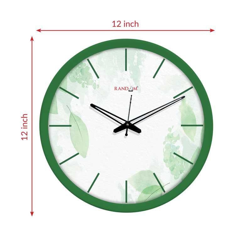 Wall Clock - Leaves Apart Wall Clock