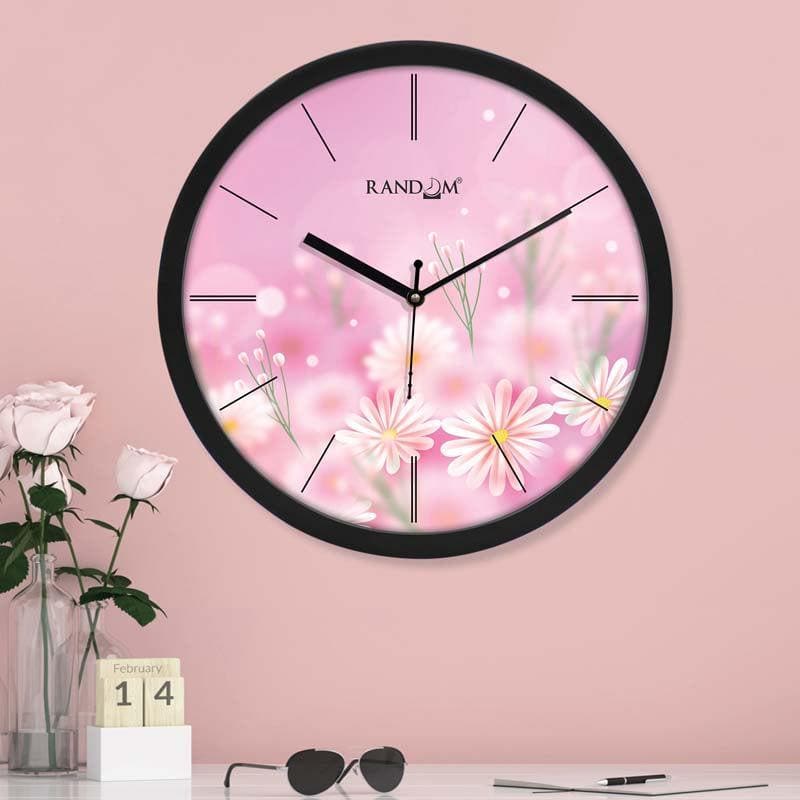 Buy Little Daisies Wall Clock Wall Clock from Vaaree