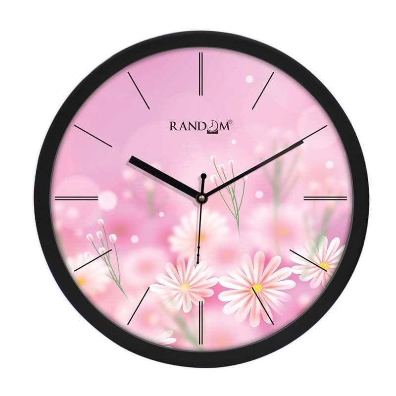 Buy Little Daisies Wall Clock Wall Clock from Vaaree