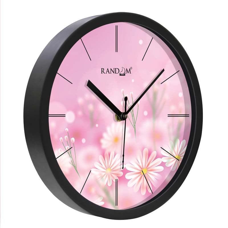 Buy Little Daisies Wall Clock Wall Clock from Vaaree