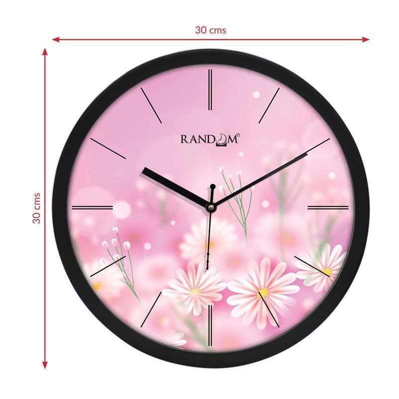 Buy Little Daisies Wall Clock Wall Clock from Vaaree