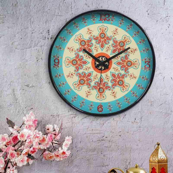 Buy Wall Clock - Magnate Garden Wall Clock at Vaaree online