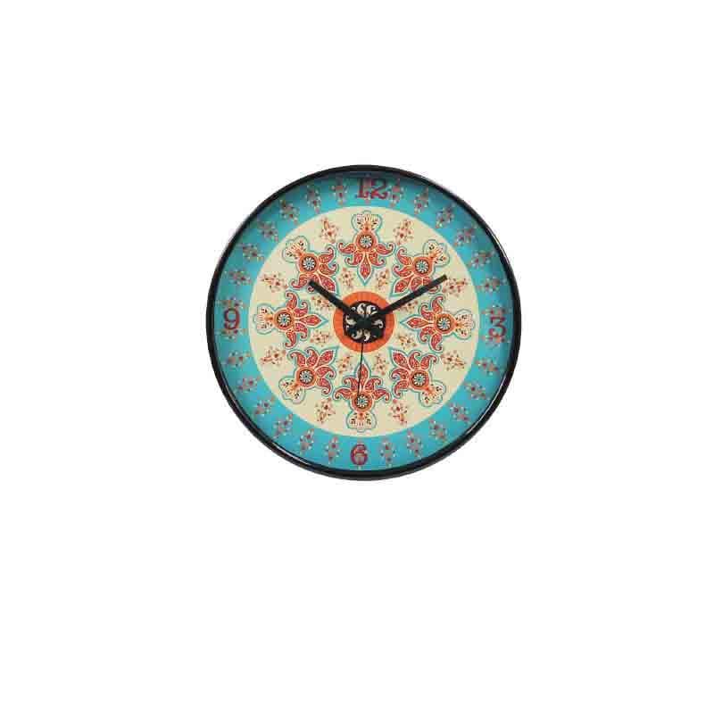 Buy Magnate Garden Wall Clock Wall Clock from Vaaree