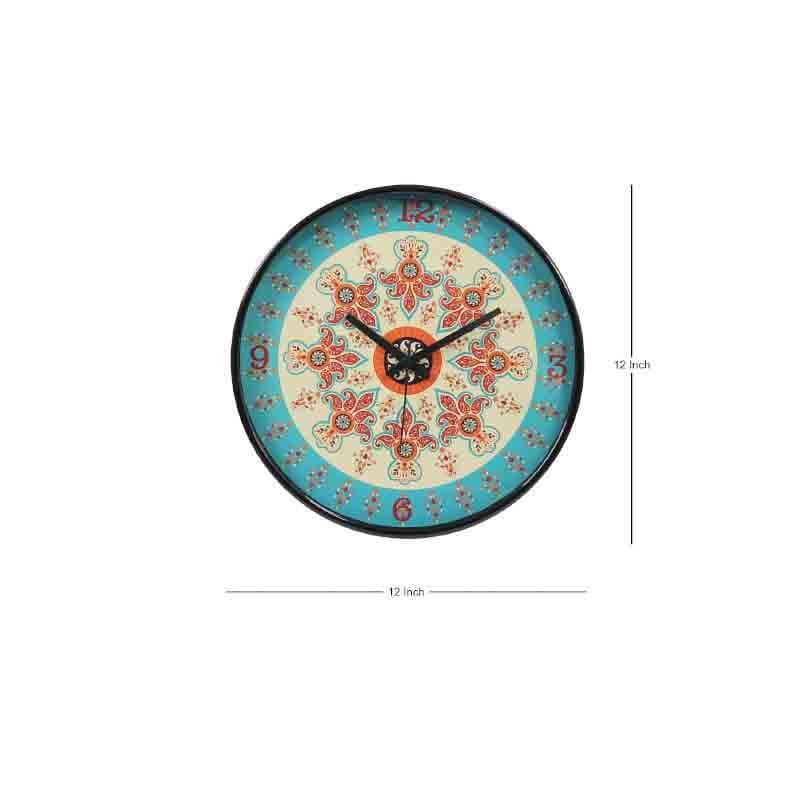 Buy Magnate Garden Wall Clock Wall Clock from Vaaree