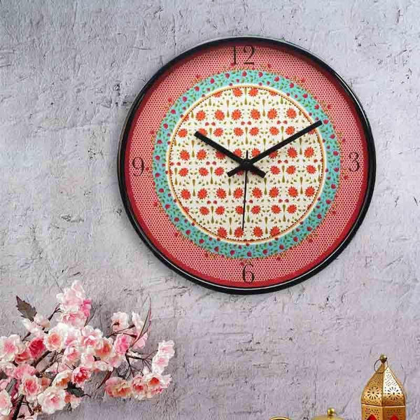 Buy Magnate Mughal Wall Clock Wall Clock from Vaaree