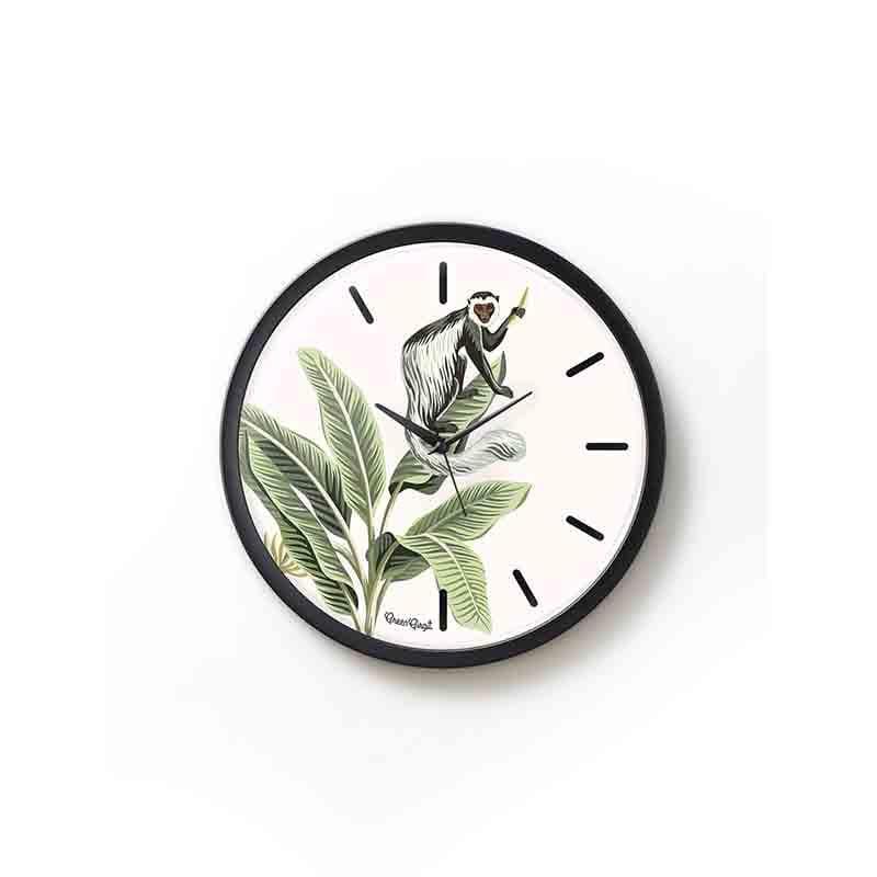 Buy Monk Monkey Wall Clock Wall Clock from Vaaree