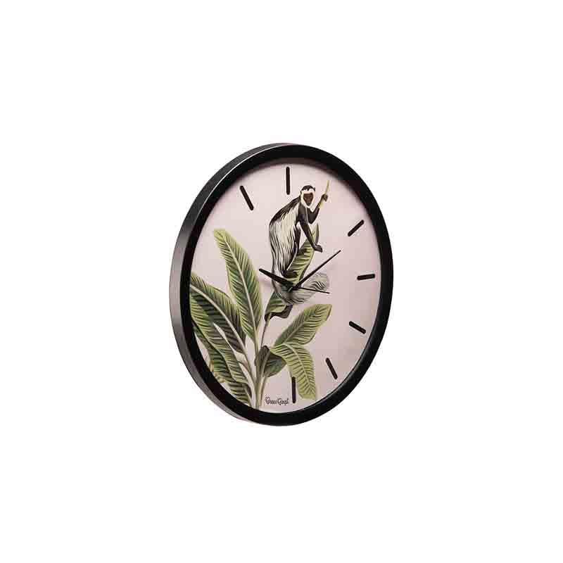 Buy Monk Monkey Wall Clock Wall Clock from Vaaree