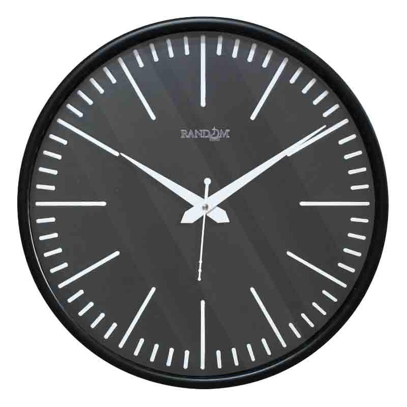 Wall Clock - Mystery Embossed Wall Clock