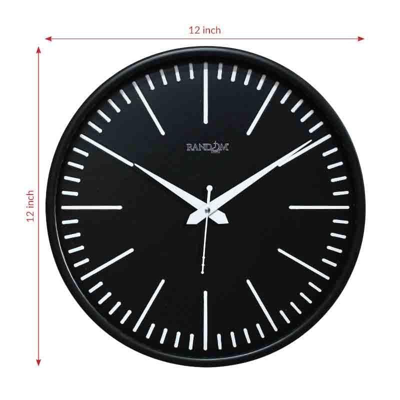 Wall Clock - Mystery Embossed Wall Clock