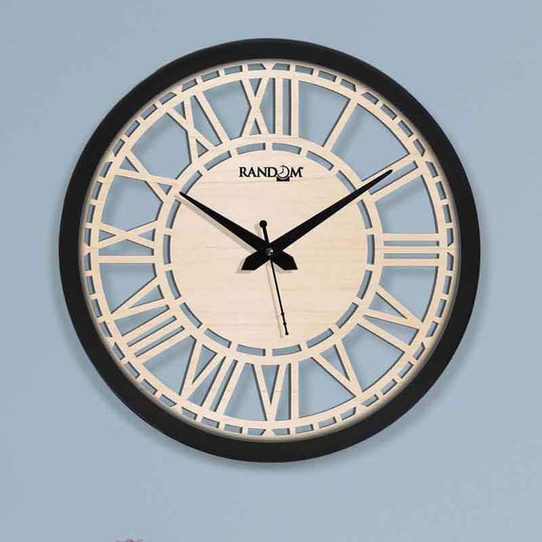 Buy Neutral Wall Clock - Beige Wall Clock from Vaaree